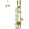 NEW PAWZ ROAD FLOWER CAT CONDO 110"