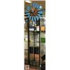 NEW METAL FLOWER 6FT TALL WINDMILL