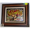 Image 1 : NO SMOKING PICTURE IN FRAME "DONT BE AN ASH!"