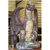 Image 1 : DRAGON GARGOYLE STYLE FIGURE H-20"