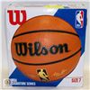 Image 1 : NEW WILSON NBA SIGNATURE SERIES BASKETBALL