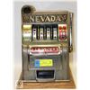 Image 1 : VINTAGE RENO NEVADA WOOD CASED SLOT