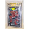 Image 1 : SPIDERMAN 1 CGC 9.6 SIGNED BY TODD MCFARLANE