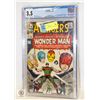 Image 1 : AVENGERS 9 CGC 3.5 1ST WONDER MAN