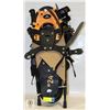 Image 1 : SNOW SHOES SOLD WITH TREKKING POLES