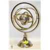 Image 1 : ART DECO CHROME KINETIC AMILLARY DESK SPHERE
