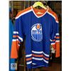 Image 1 : VINTAGE OILERS CCM JERSEY SIZE SMALL-ESTATE