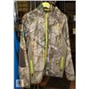 Image 1 : MENS CAMO UNDER ARMOUR COAT SIZE M-ESTATE