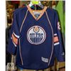Image 1 : YOUTH LARGE OILERS JERSEY HEMSKEY #83