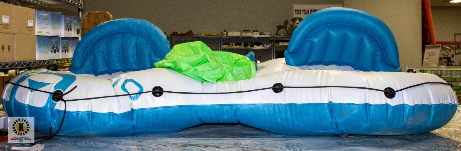 OUTBOUND TWO PERSON INFLATABLE TUBE