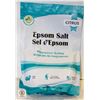 Image 1 : NEW 2 X 2LB YOGTI EPSOM SALT MAGNESIUM CITRUS