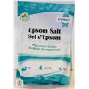 Image 1 : NEW 2 X 2LB YOGTI EPSOM SALT MAGNESIUM CITRUS