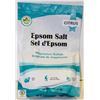 Image 1 : NEW 2 X 2LB YOGTI EPSOM SALT MAGNESIUM CITRUS