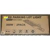 NEW PARKING LOT LIGHTS 300W 42,000LM 5000K