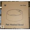 Image 1 : NEW HEATED DOG BOWL, 28OZ