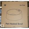 Image 1 : NEW HEATED DOG BOWL, 28OZ