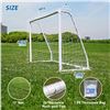 Image 1 : NEWLY ASSEMBLED CAPRIHOM 6FT X 4FT SOCCER NET