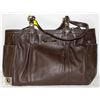 COACH PURSE BROWN LEATHER