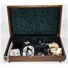 Image 1 : ESTATE JEWELRY BOX W/JEWELRY/NICK NACK