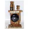Image 1 : VINTAGE NOVELTY WOODEN BAR