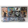 Image 1 : LOT OF 7 SONY PSP UMD GAMES ASSORTMENT