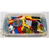 Image 1 : LARGE CONTAINER OF VINTAGE 80'S LEGO