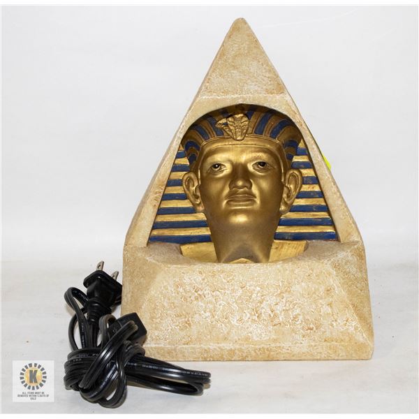 AZTEC LAMP PLUG-IN TESTED WORKING