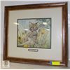 LET'S BEE FRIENDS FRAMED PRINT
