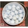 Image 1 : BUCKET SRIXON RECLAIMED GOLF BALLS 5 DZ