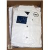 Image 1 : NEW MEN'S SHIRTS CASE OF 9 WHITE SIZE M