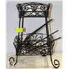 Image 1 : METAL STAND 11X11X28 INCH HIGH
