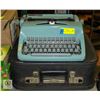 Image 1 : 1960S BABY BLUE TYPEWRITER NEEDS TUNE UP