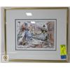 Image 1 : FRAMED ARTIST MARILYN SIMANDLE