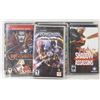 Image 1 : LOT OF 7 SONY PSP UMD GAMES ASSORTMENT