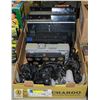 Image 1 : FLAT OF ASSORTED GAMING CONSOLES/DEVICES