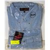 Image 1 : NEW MEN'S SHIRTS 2DENIM SIZE 2XL