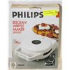 Image 1 : PHILIPS BELGIAN WAFFLE MAKER