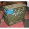 Image 1 : MILITARY AMMO BOX 18"X15"X5" WIDE