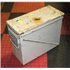 Image 1 : MILITARY AMMO BOX 18"X15"X5" WIDE