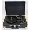 Image 1 : PORTABLE RECORD PLAYER