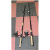 Image 1 : PAIR OF CRUSADER FISHING RODS & REELS