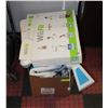 Image 1 : LARGE WII LOT GAMES AND ACCESSORIES