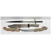 Image 1 : LOT OF THREE ESTATE DAGGERS