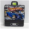 Image 1 : EMPTY HOTWHEELS CASE ON WHEELS HOLDS 100 CARS