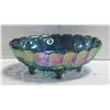 Image 1 : CARNIVAL GLASS FRUIT BOWL