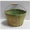 Image 1 : APPLE BASKET WITH HANDLE