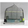 VINTAGE 1950'S CHROME BIRD CAGE-ESTATE