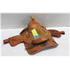 MINI LEATHER SADDLE