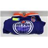 OILERS MCDAVID JERSEY SIZE 4/7-ESTATE