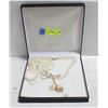 ESTATE PEARLY JEWELRY IN BOX-ESTATE